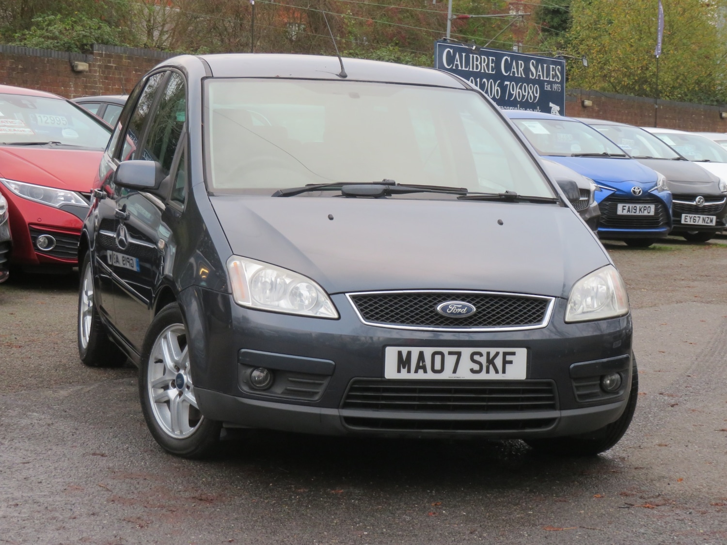 Used Ford Focus C-Max 2007 for sale - 76879379: Photo 1