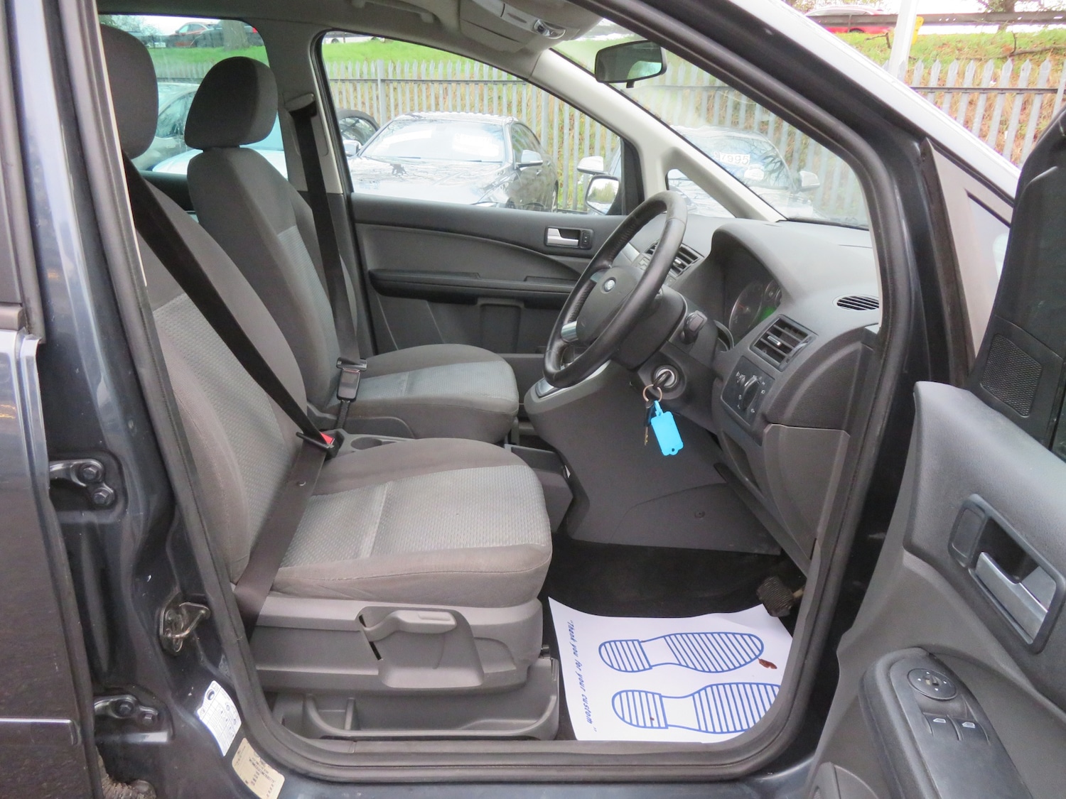 Used Ford Focus C-Max 2007 for sale - 76879379: Photo 10