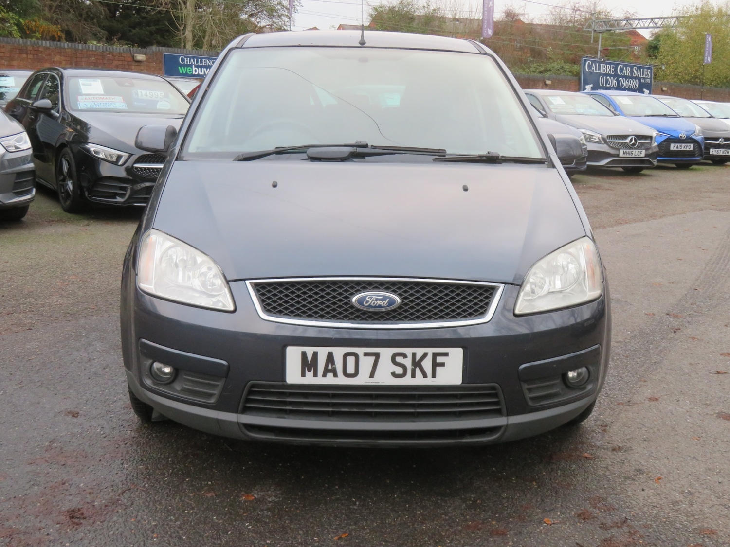 Used Ford Focus C-Max 2007 for sale - 76879379: Photo 2