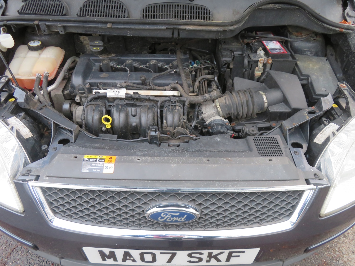 Used Ford Focus C-Max 2007 for sale - 76879379: Photo 20