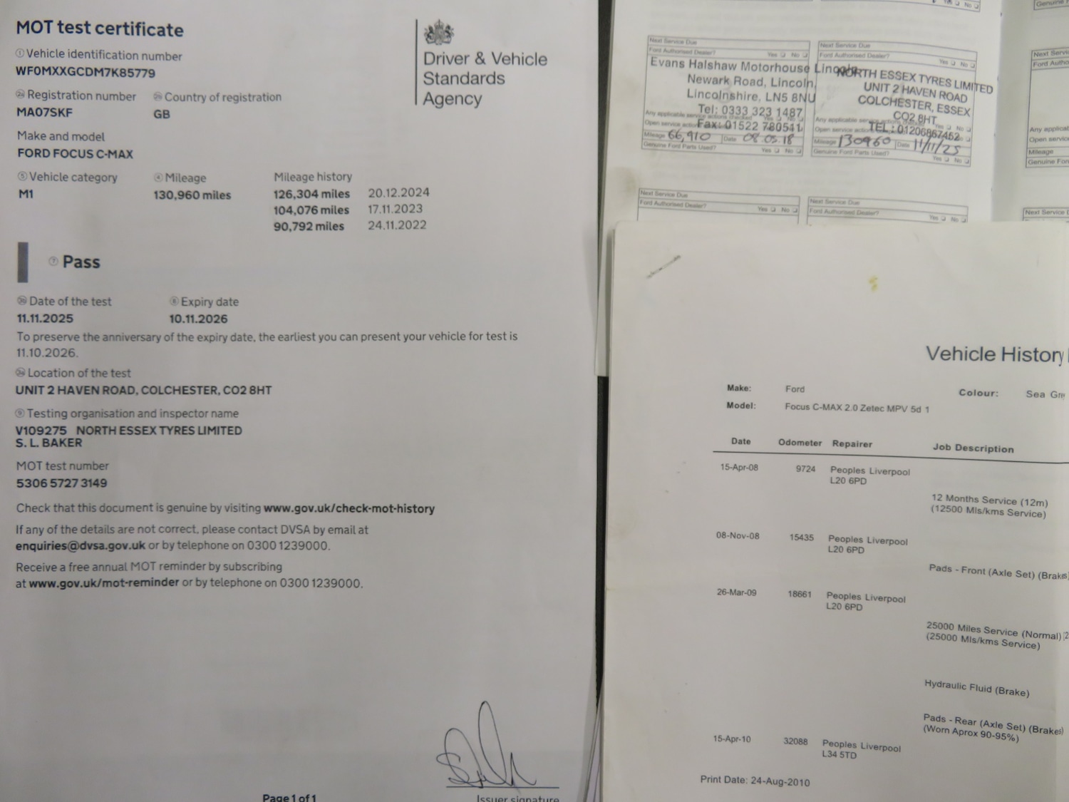 Used Ford Focus C-Max 2007 for sale - 76879379: Photo 22