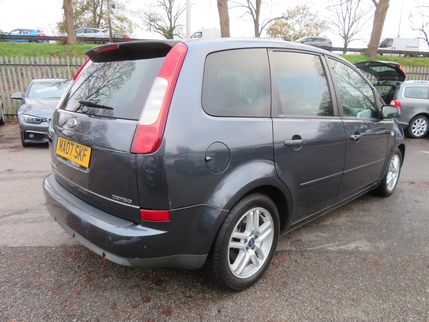 Used Ford Focus C-Max 2007 for sale - 76879379: Photo 5