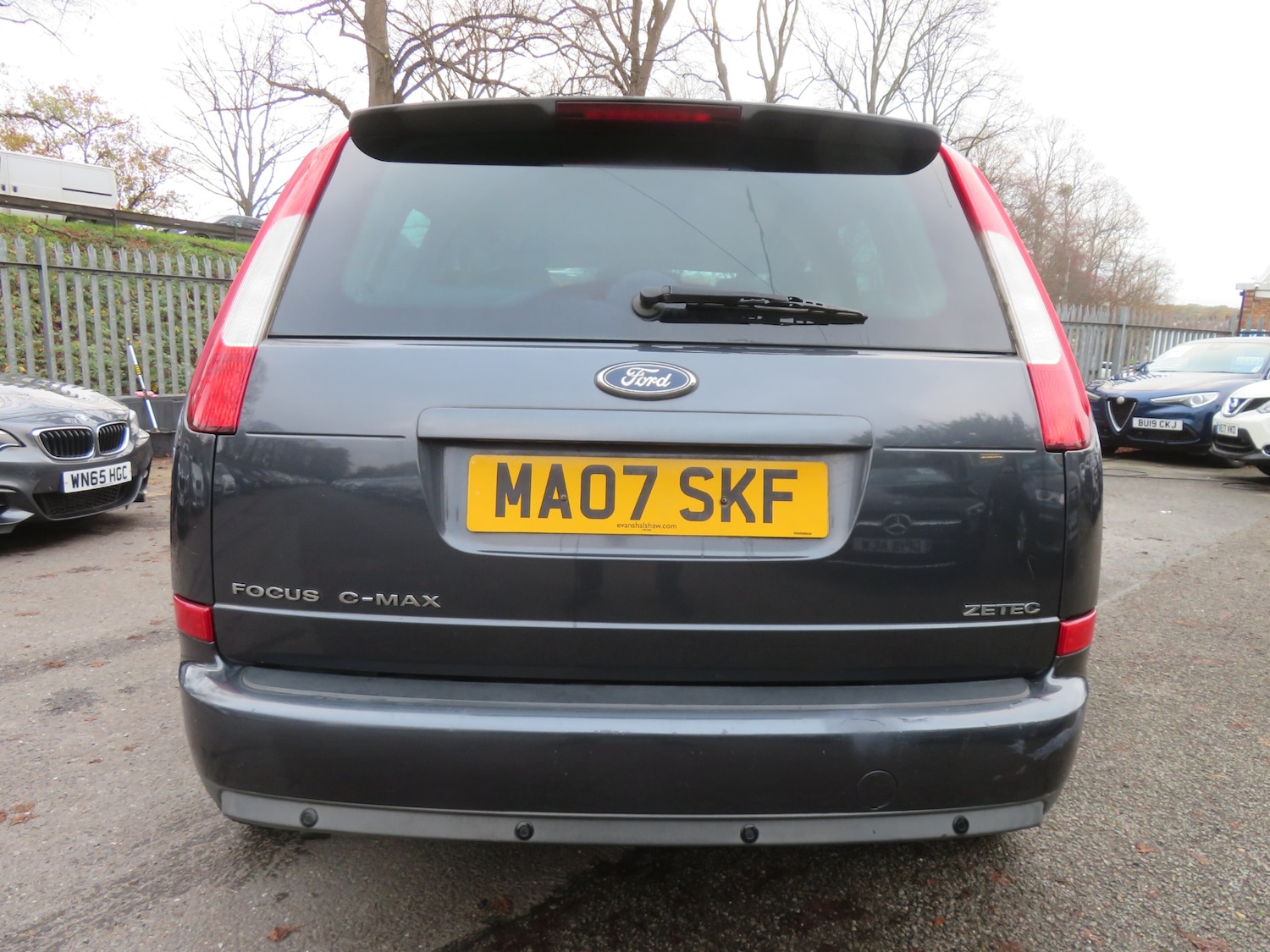 Used Ford Focus C-Max 2007 for sale - 76879379: Photo 6