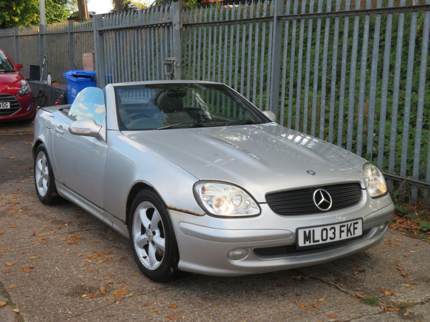 Vehicle 1