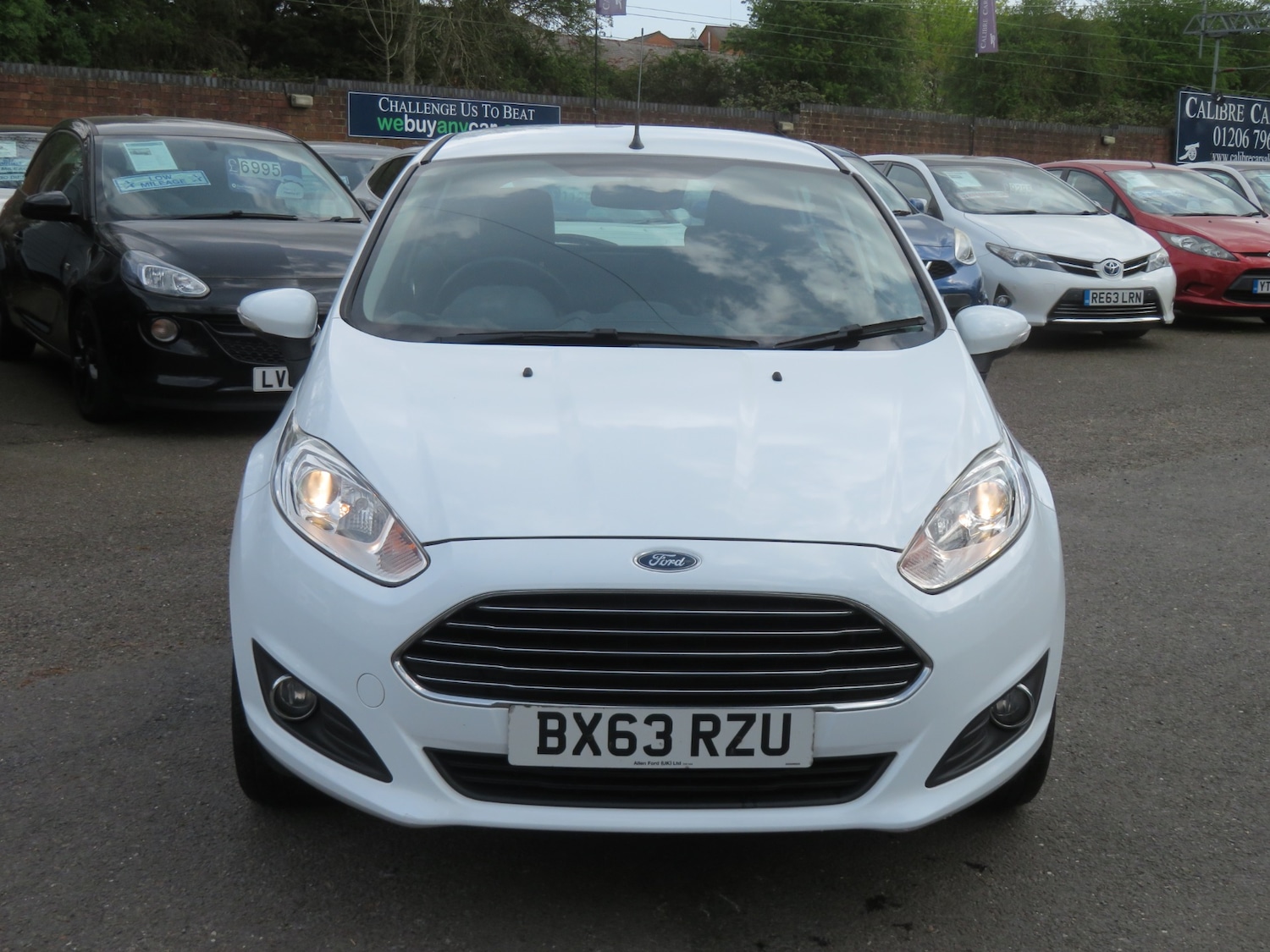 Used Ford Fiesta 2013 for sale - 78210052: Photo 2