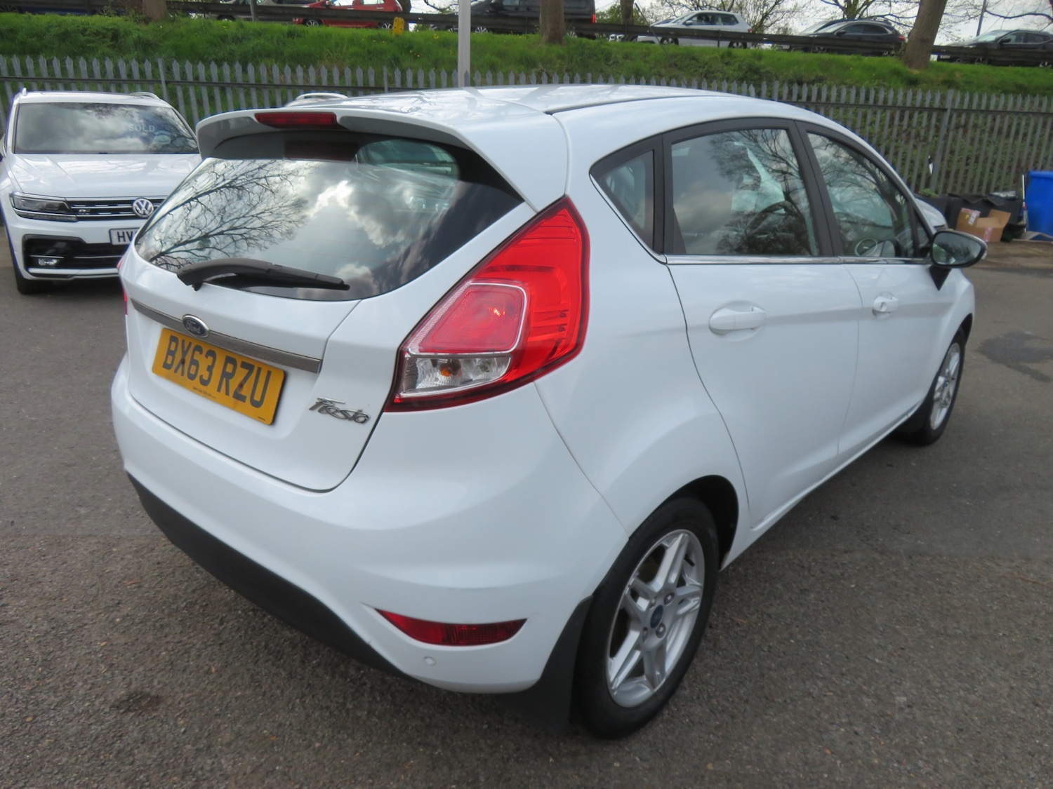 Used Ford Fiesta 2013 for sale - 78210052: Photo 4