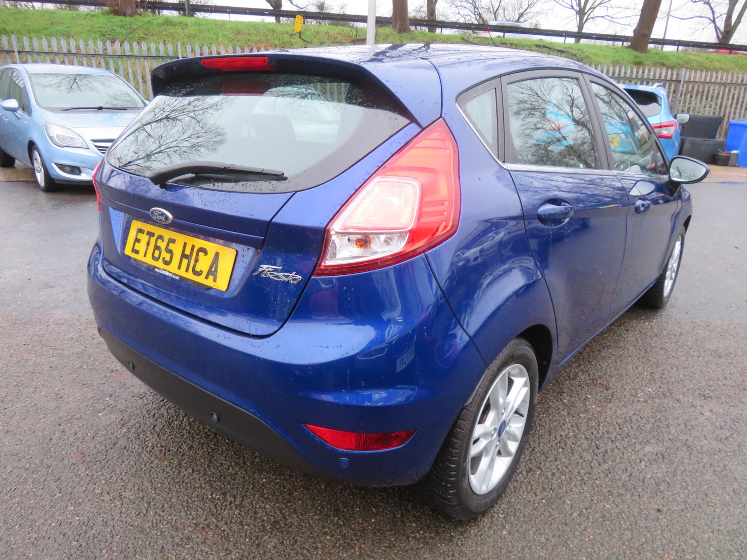 Used Ford Fiesta 2016 for sale - 77342849: Photo 4