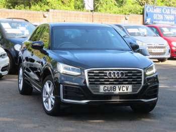 2018 (18) - 2018 Audi Q2 1.4 TFSI S Line Nav 5dr S Tronic Black Petrol Auto *FSH*