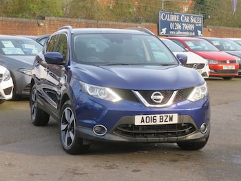 Nissan Qashqai feature image
