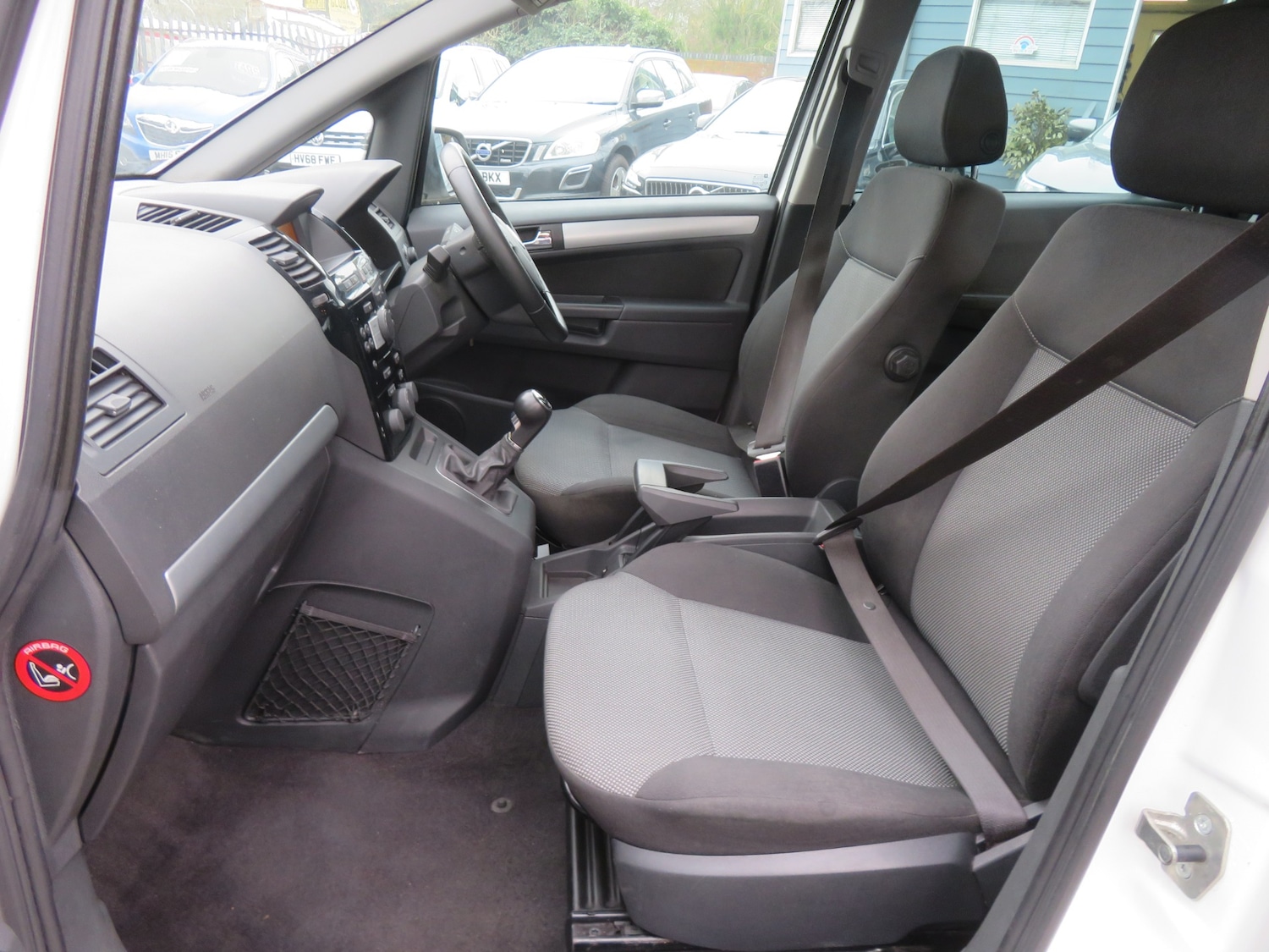 Used Vauxhall Zafira 2014 for sale - 77750237: Photo 11