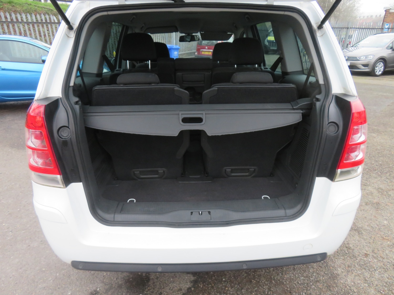 Used Vauxhall Zafira 2014 for sale - 77750237: Photo 14