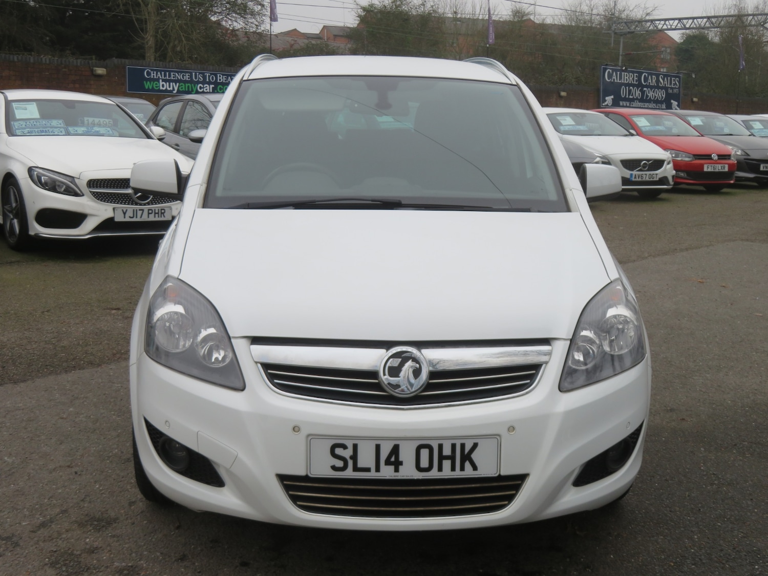 Used Vauxhall Zafira 2014 for sale - 77750237: Photo 2