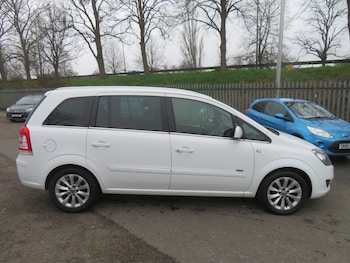 Used Vauxhall Zafira 2014 for sale - 77750237: Photo