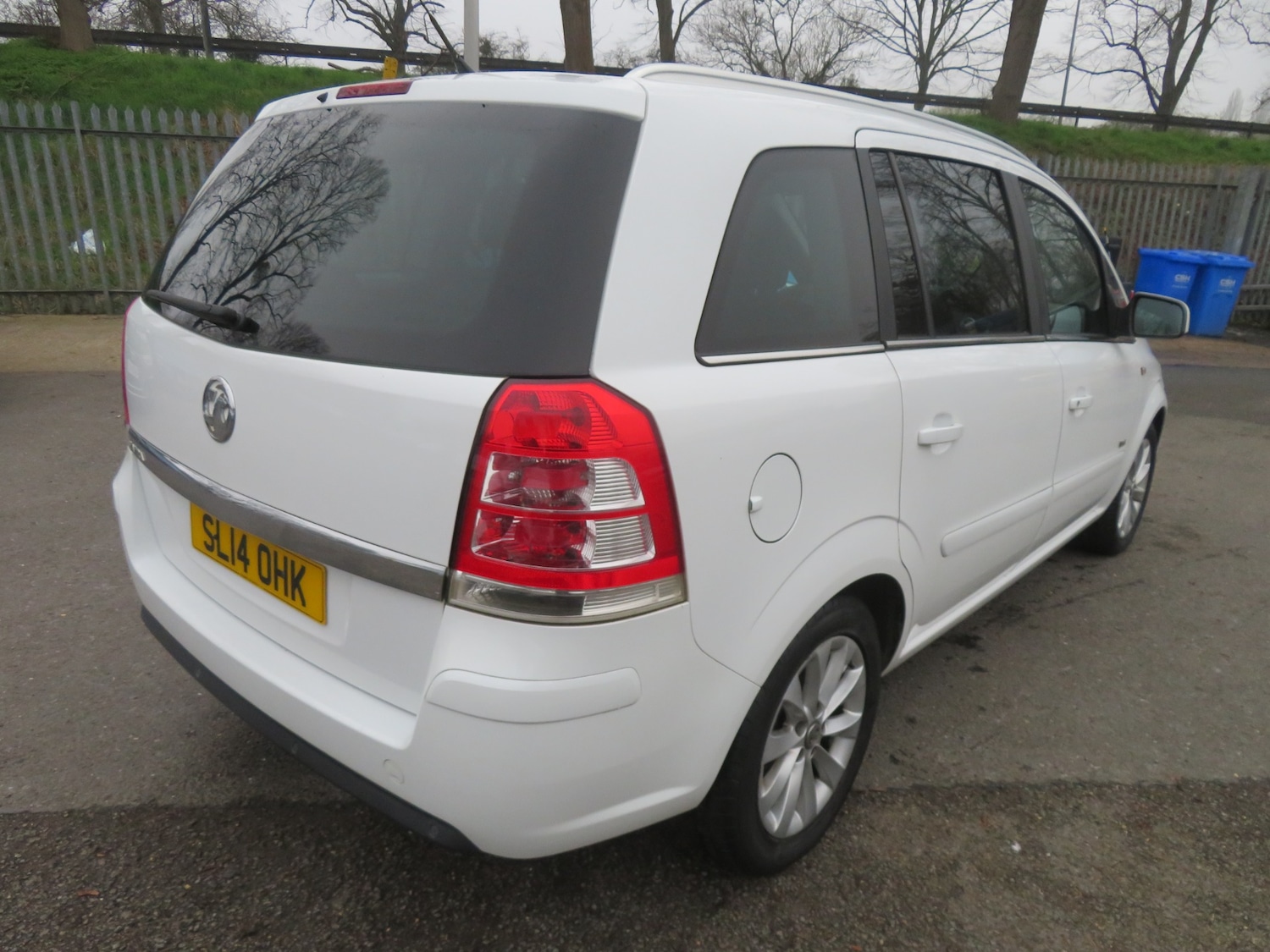 Used Vauxhall Zafira 2014 for sale - 77750237: Photo 4