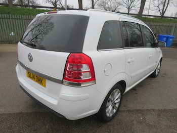 Used Vauxhall Zafira 2014 for sale - 77750237: Photo