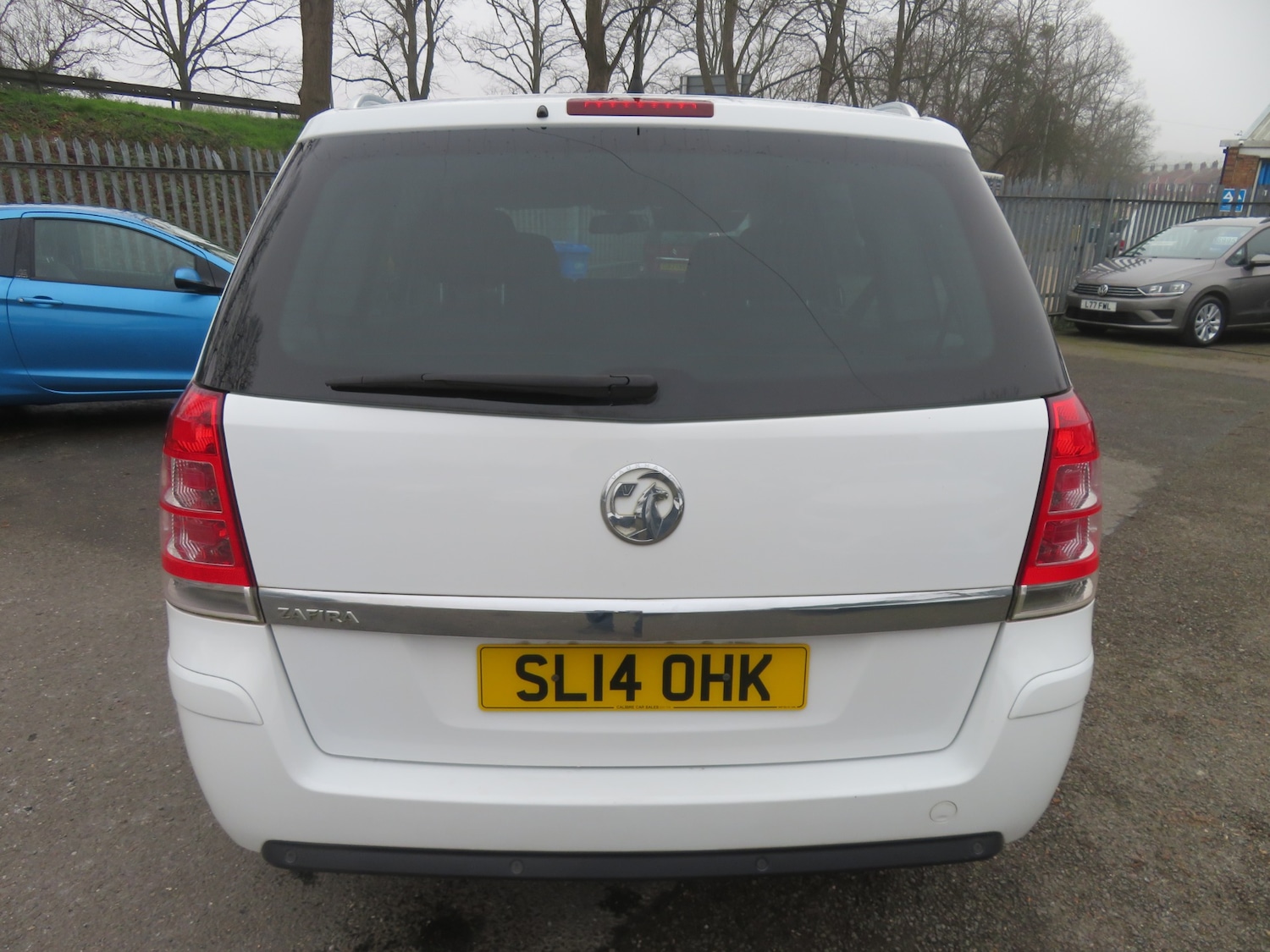 Used Vauxhall Zafira 2014 for sale - 77750237: Photo 5