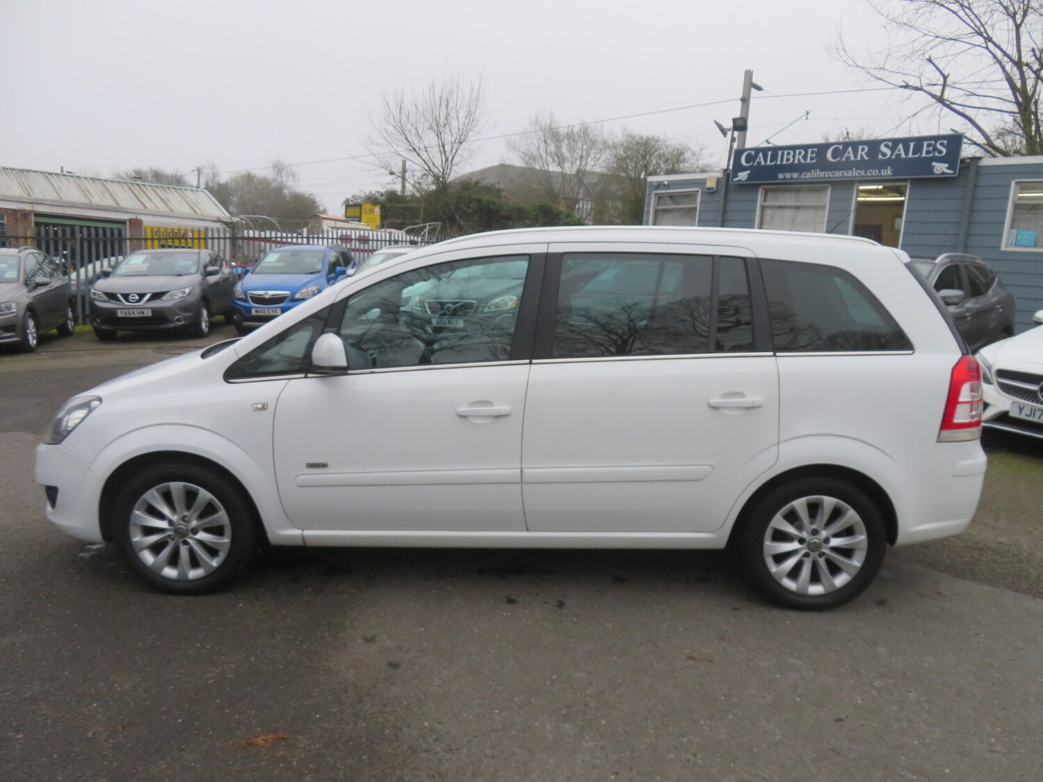 Used Vauxhall Zafira 2014 for sale - 77750237: Photo 7