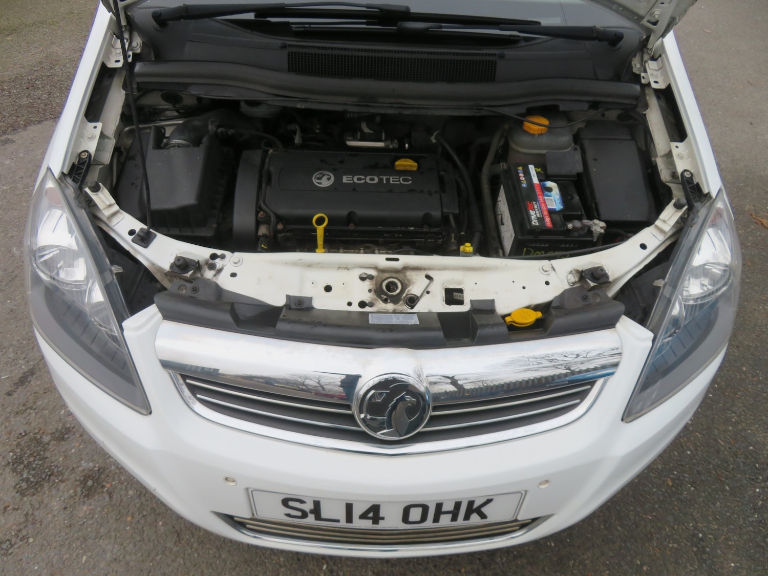 Used Vauxhall Zafira 2014 for sale - 77750237: Photo 9