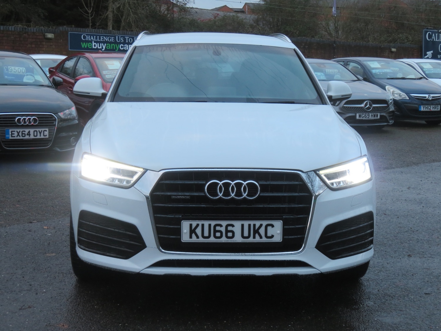 Used Audi Q3 2016 for sale - 77241352: Photo 2