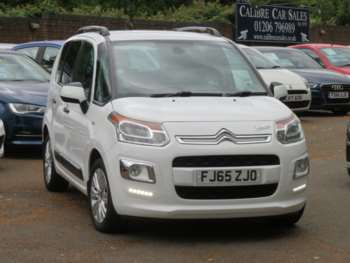 2015 (65) - 2015 Citroen C3 Picasso 1.6 BlueHDi Exclusive 5dr White Diesel Manual ULEZ