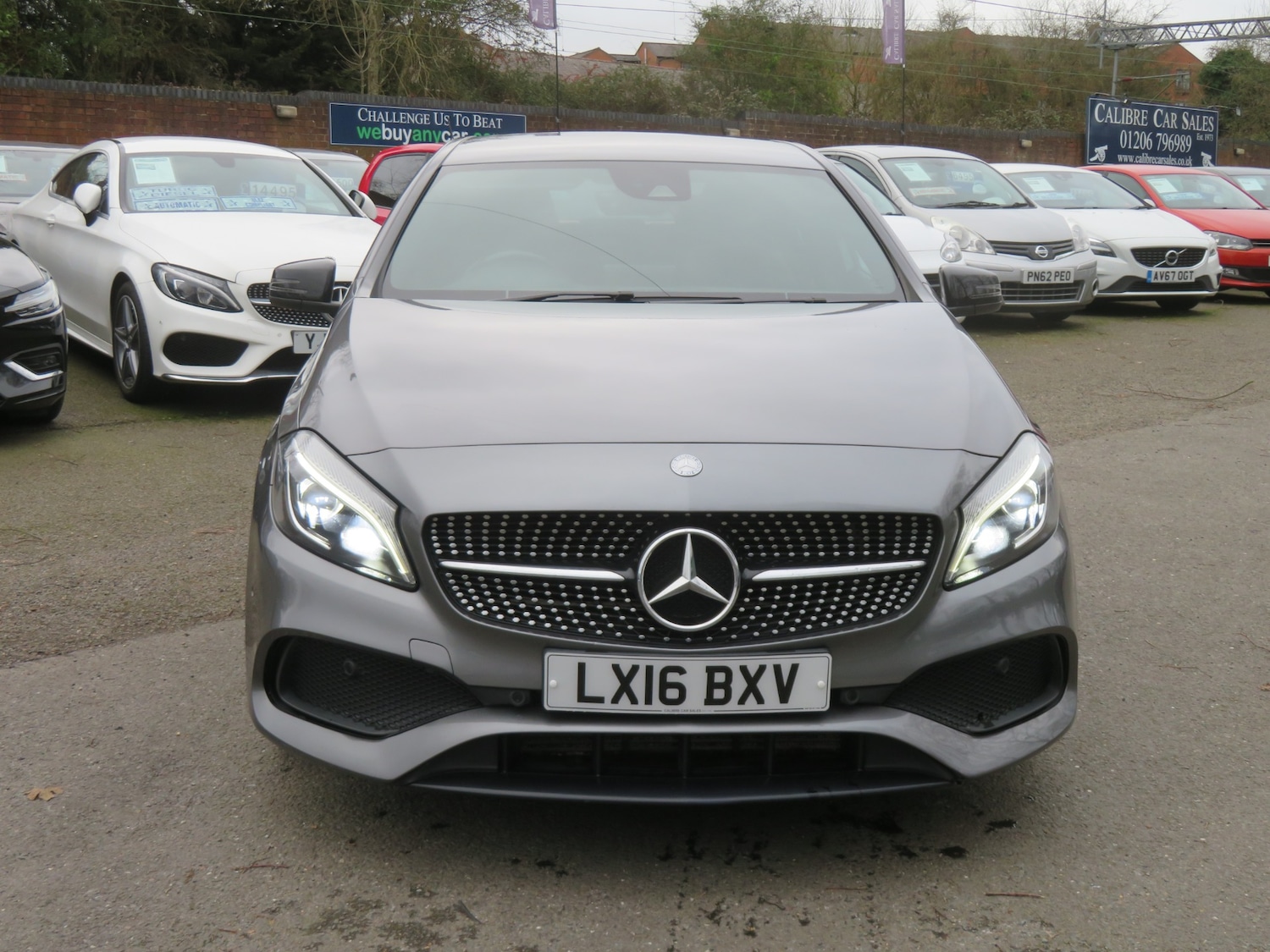 Used Mercedes-Benz A-Class 2016 for sale - 77851667: Photo 2