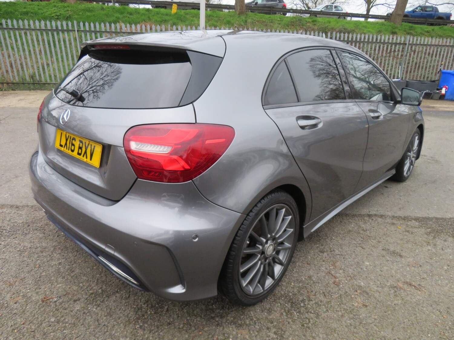 Used Mercedes-Benz A-Class 2016 for sale - 77851667: Photo 4