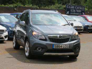 2014 (64) - 2014 '64 Vauxhall Mokka 1.6i Tech Line 5dr Manual Petrol Grey ULEZ *FSH*