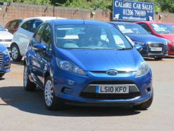 2010 (10) - 2010 Ford Fiesta 1.25 Edge 5dr [82] Blue Petrol Manual ULEZ *Only 42k, FSH*