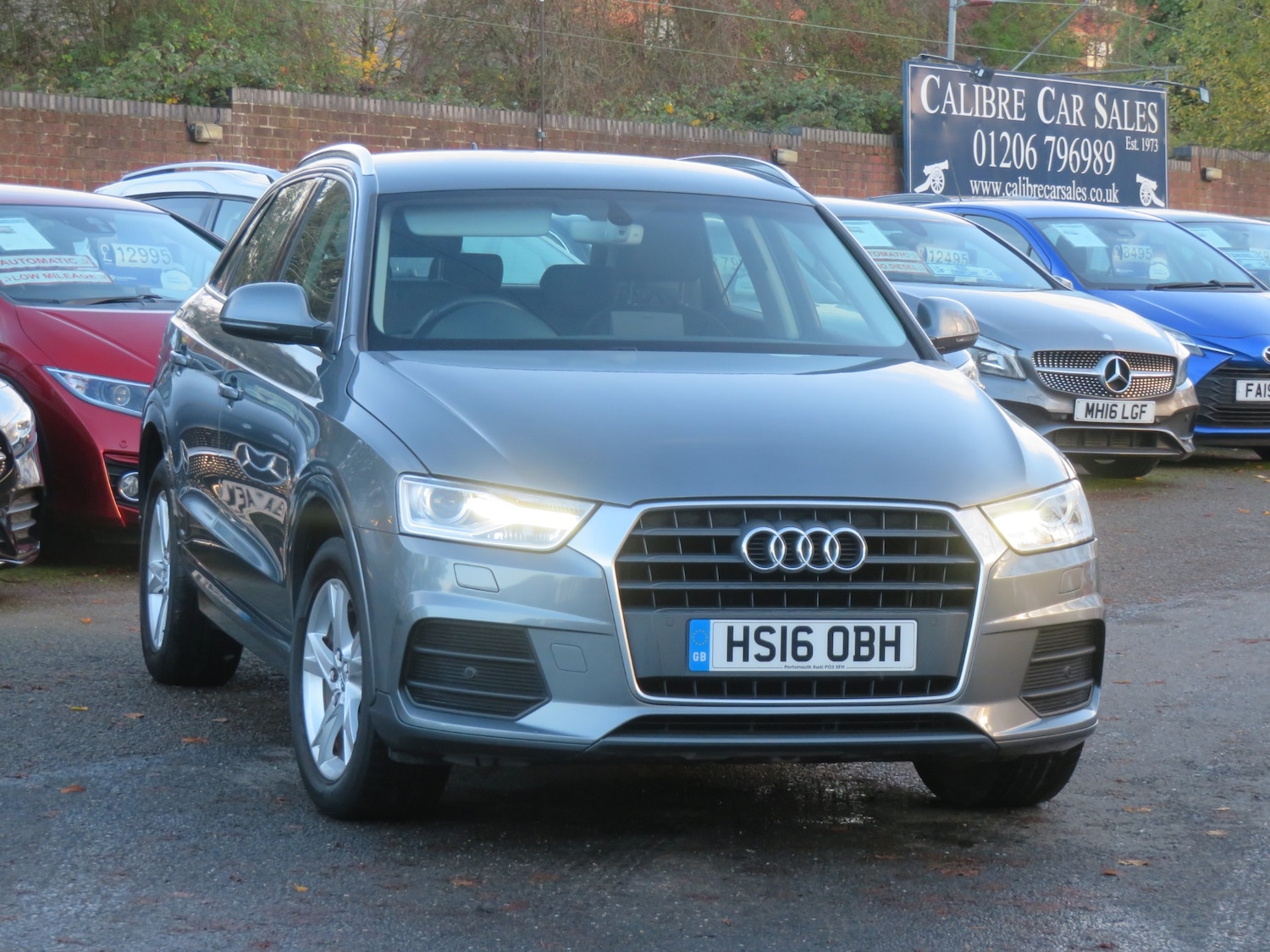 Used Audi Q3 2016 for sale - 76570890: Photo 1