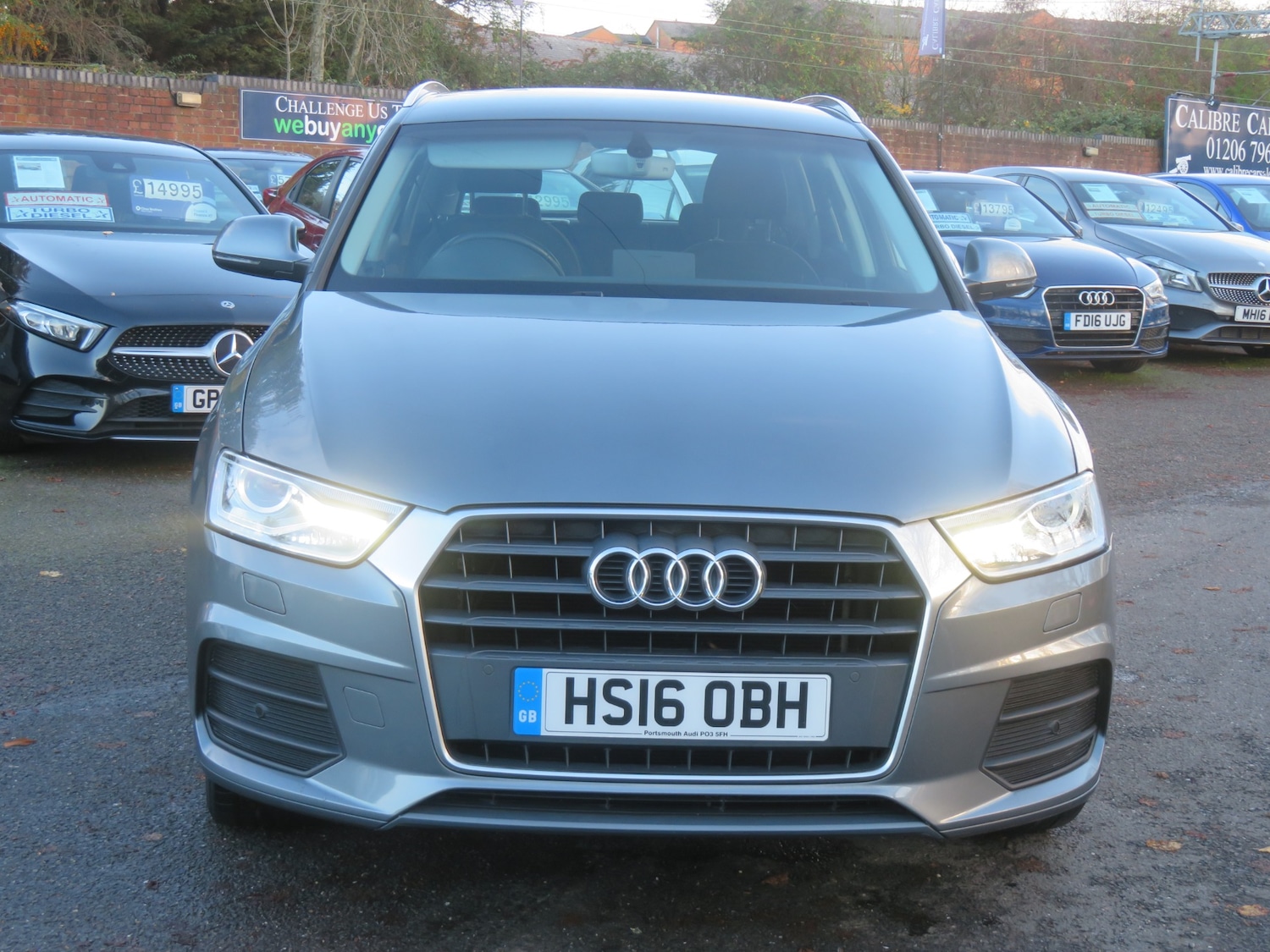 Used Audi Q3 2016 for sale - 76570890: Photo 2