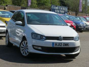 2012 (12) - 2012 Volkswagen Polo 1.2 60 Match 5dr White Manual