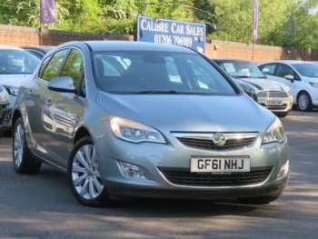 2012 (61) - 2012 (61) Vauxhall Astra 1.6i 16V SE 5dr in Silver Lake Metallic.