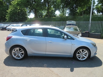 Used Vauxhall Astra 2014 for sale - 78727930: Photo
