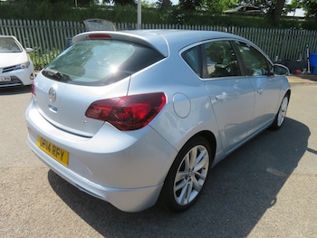 Used Vauxhall Astra 2014 for sale - 78727930: Photo