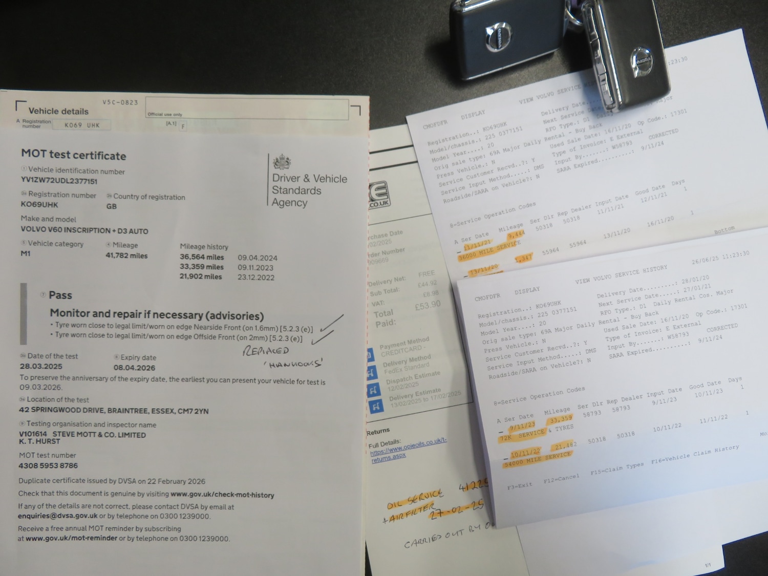 Used Volvo V60 2020 for sale - 77643970: Photo 46