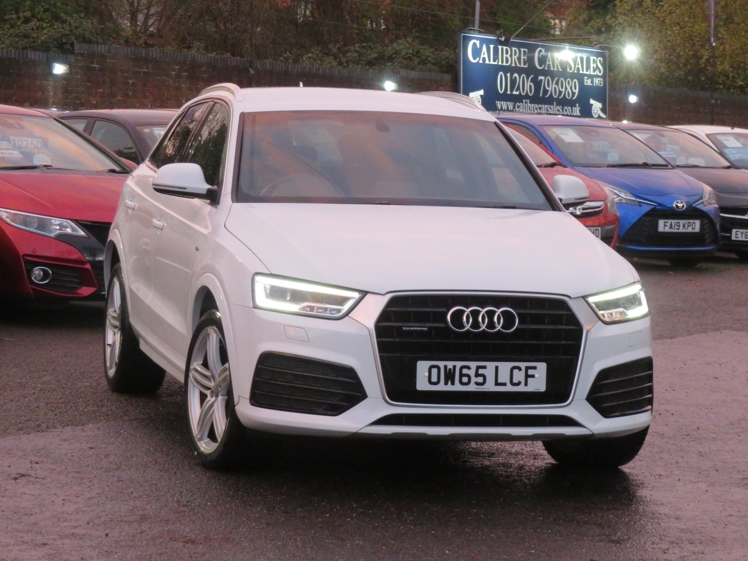 Used Audi Q3 2016 for sale - 76751978: Photo 1