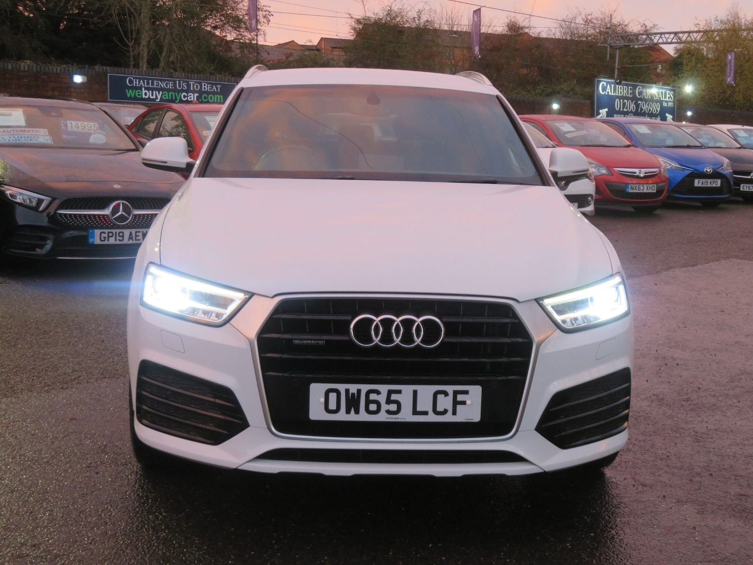 Used Audi Q3 2016 for sale - 76751978: Photo 2