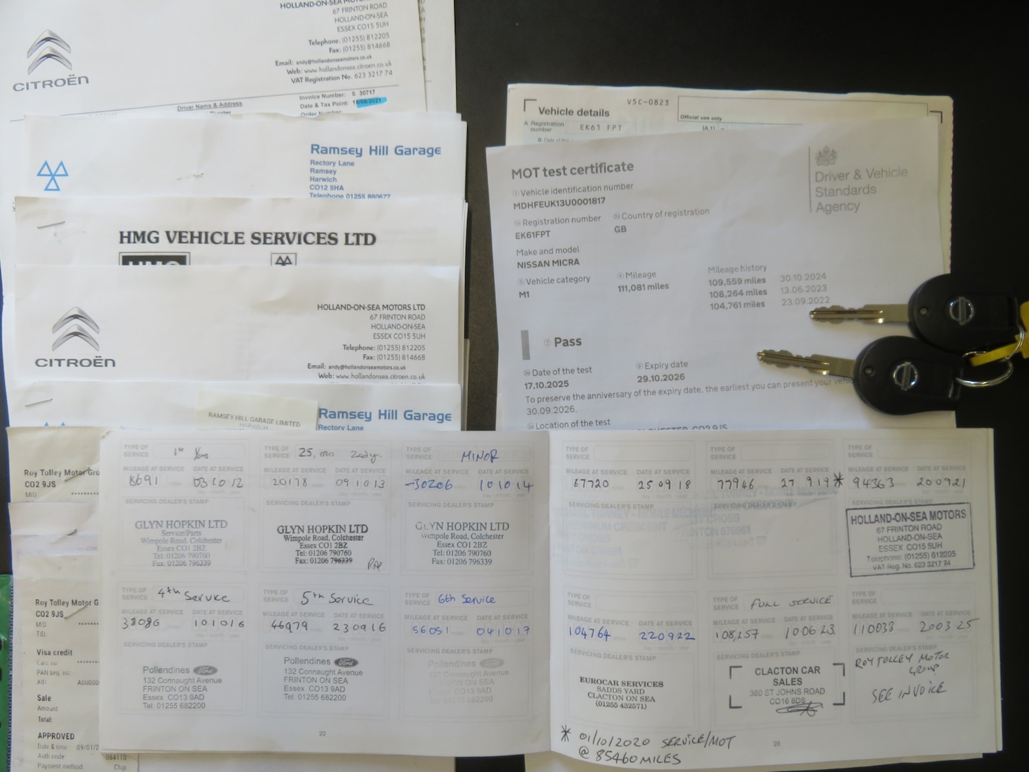 Used Nissan Micra 2011 for sale - 77438583: Photo 29