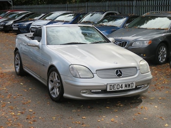 Used Mercedes-Benz SLK 2004 for sale - 75738822: Photo