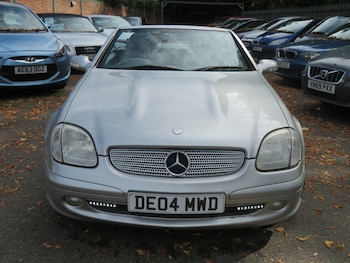 Used Mercedes-Benz SLK 2004 for sale - 75738822: Photo