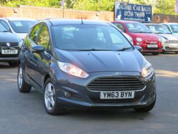 2014 (63) - 2014 Ford Fiesta 1.25 82 Zetec 5dr Grey Manual Petrol ULEZ *FSH, £35 Tax*