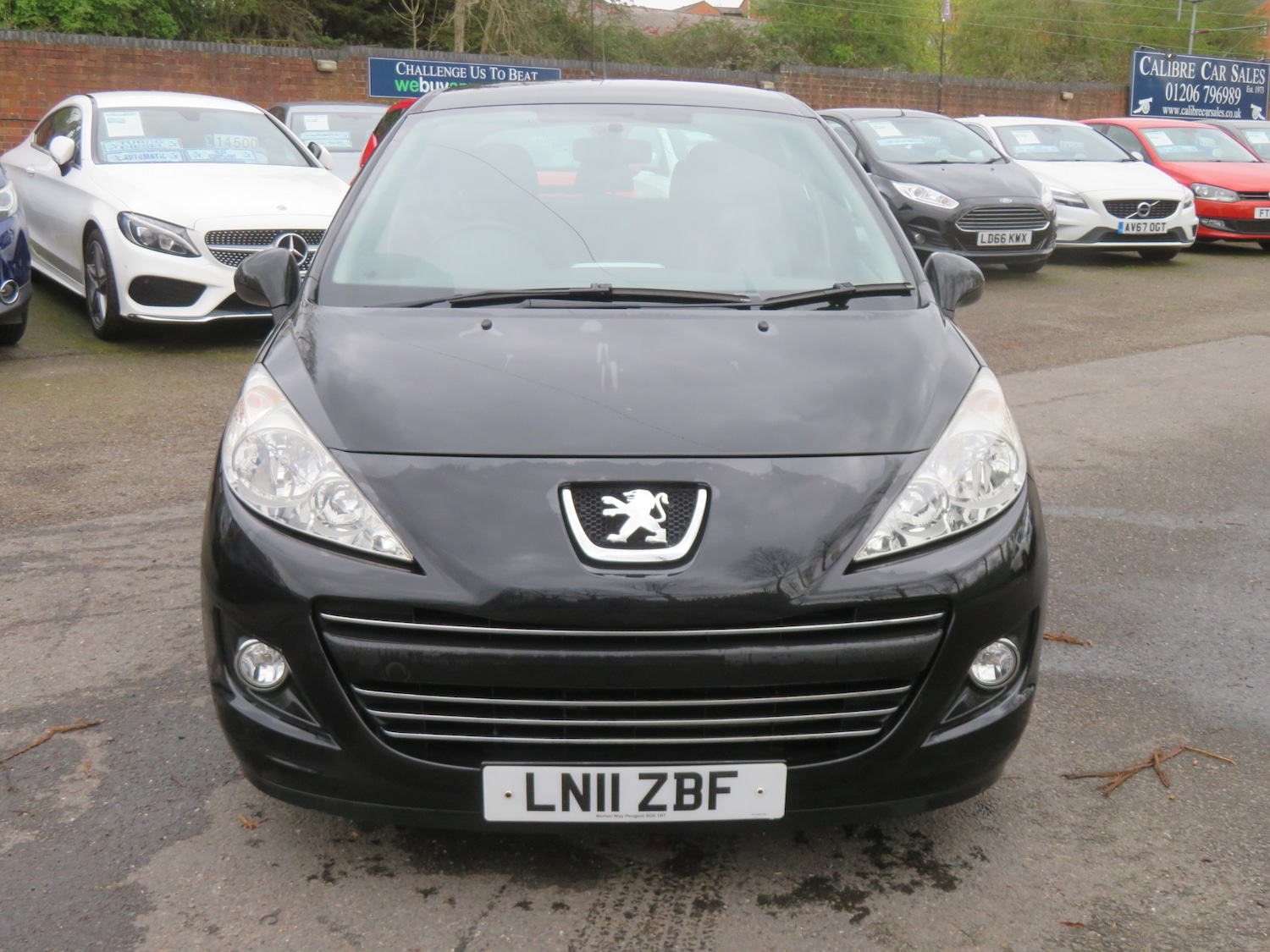 Used Peugeot 207 2011 for sale - 78085110: Photo 2