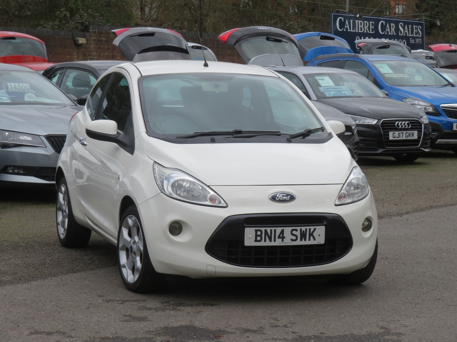 Used Ford Ka 2014 for sale - 77681987: Photo 1