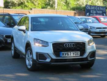 2017 (67) - 2017 '67 Audi Q2 1.6 TDI Sport 5dr Ibis White Diesel Manual ULEZ