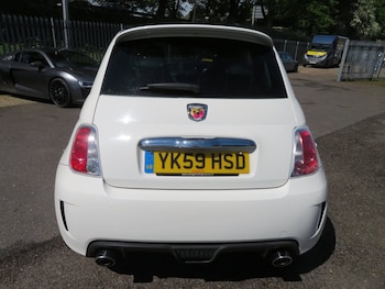 Used Abarth 500 2009 for sale - 78632371: Photo