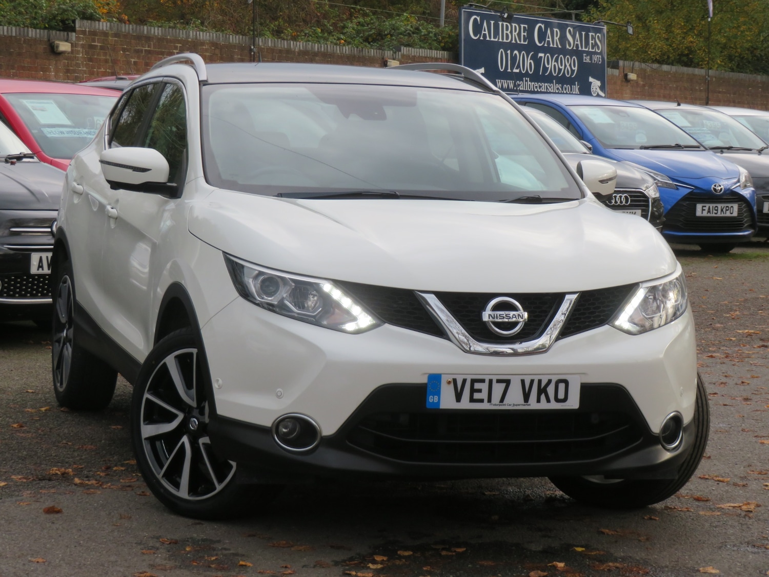 Used Nissan Qashqai 2017 for sale - 76479982: Photo 1