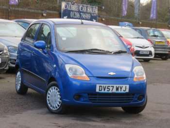 2007 (57) - 2007 (57) Chevrolet Matiz 1.0 SE 5dr Manual