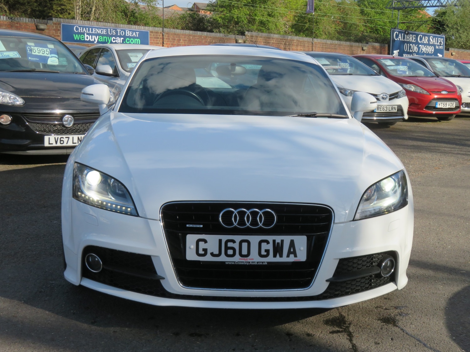 Used Audi TT 2010 for sale - 78214080: Photo 2