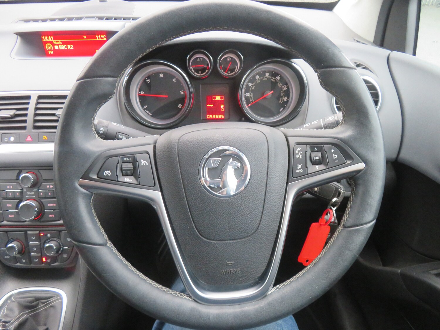 Used Vauxhall Meriva 2014 for sale - 77508757: Photo 15