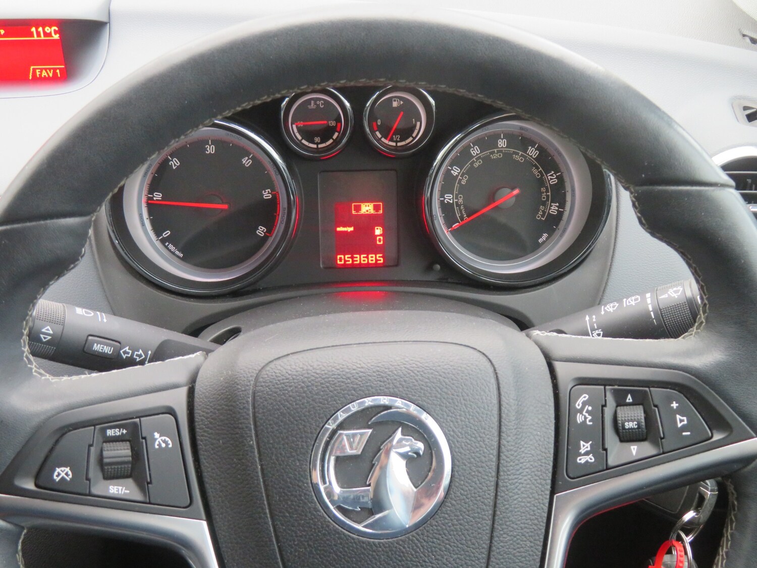 Used Vauxhall Meriva 2014 for sale - 77508757: Photo 16